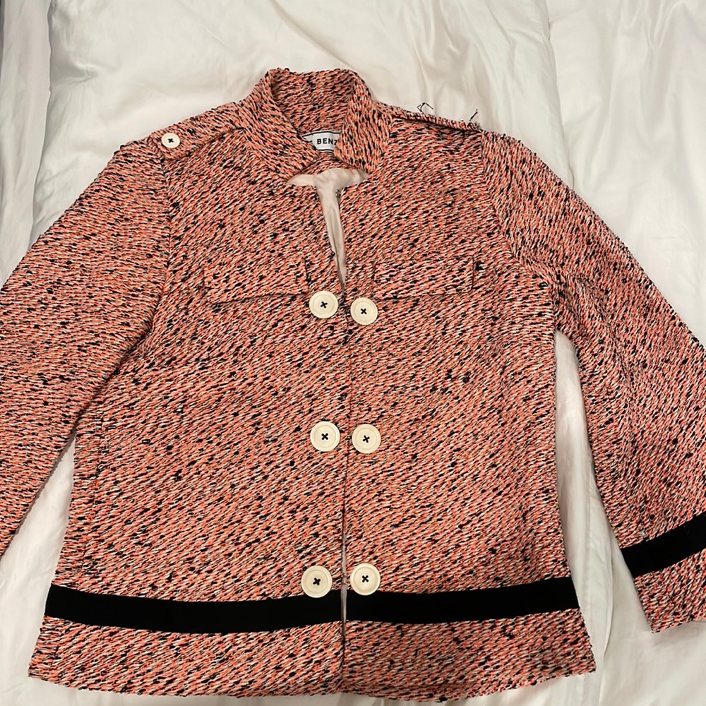 Chris Benz, size 2 blazer